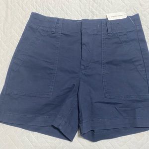 Banana Republic navy blue NWT women’s shorts.